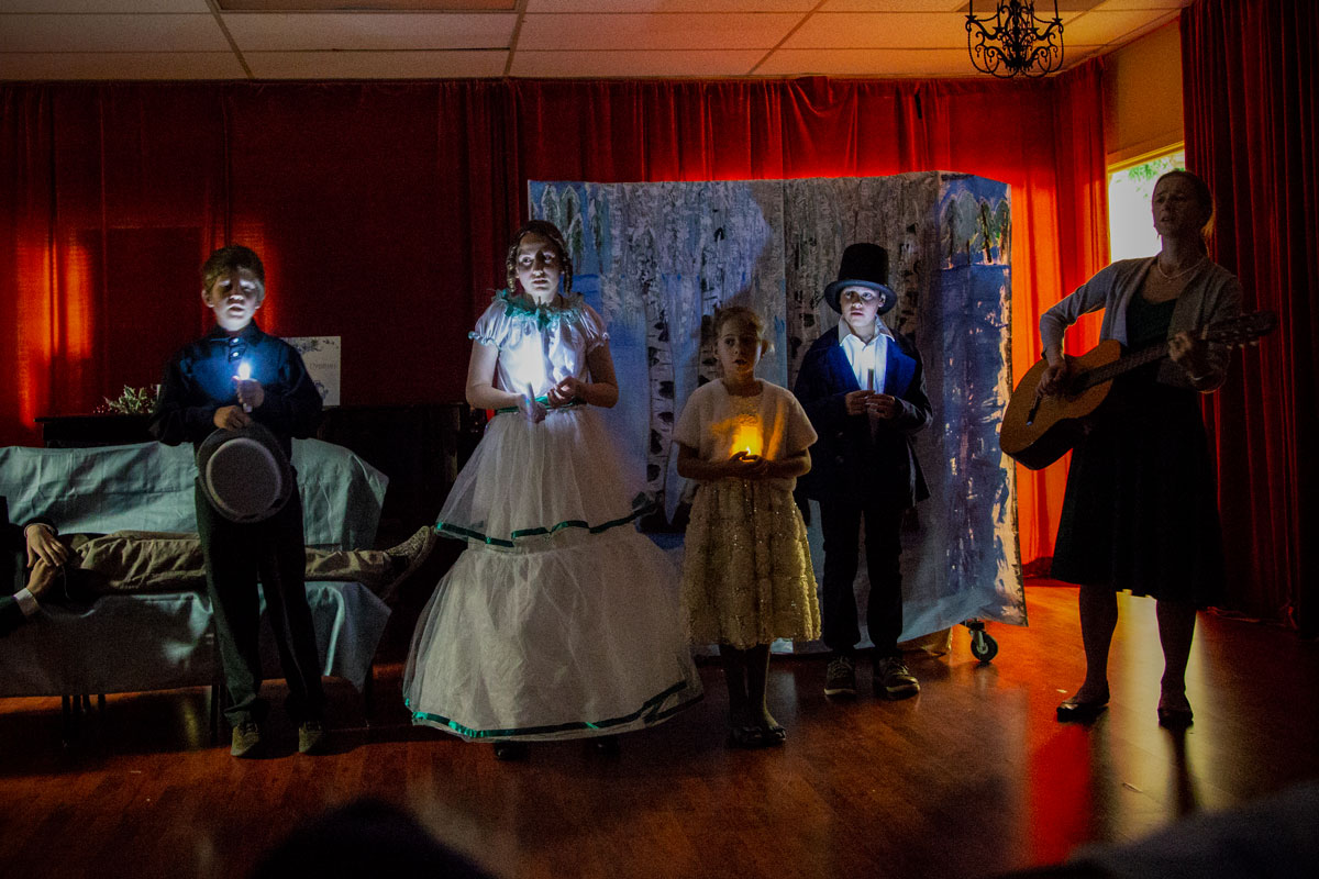 Оплакивают гибель Пушкина