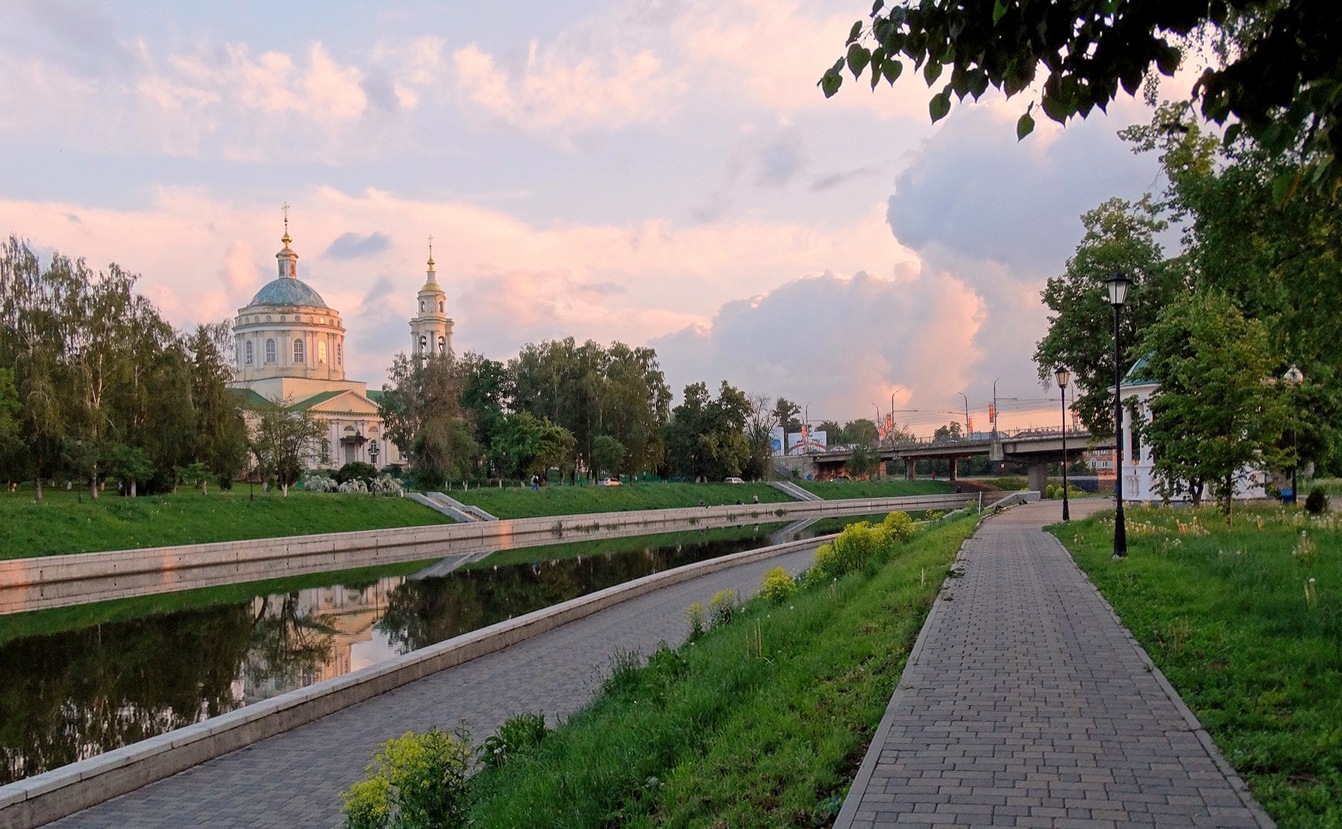 В городе собирается гроза