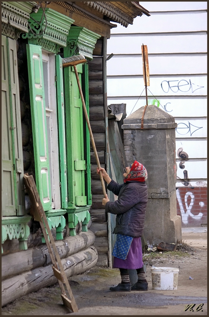 всё должно быть чистым...