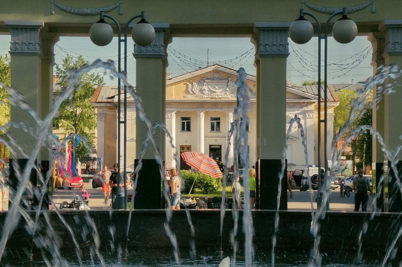 **Летний вечер