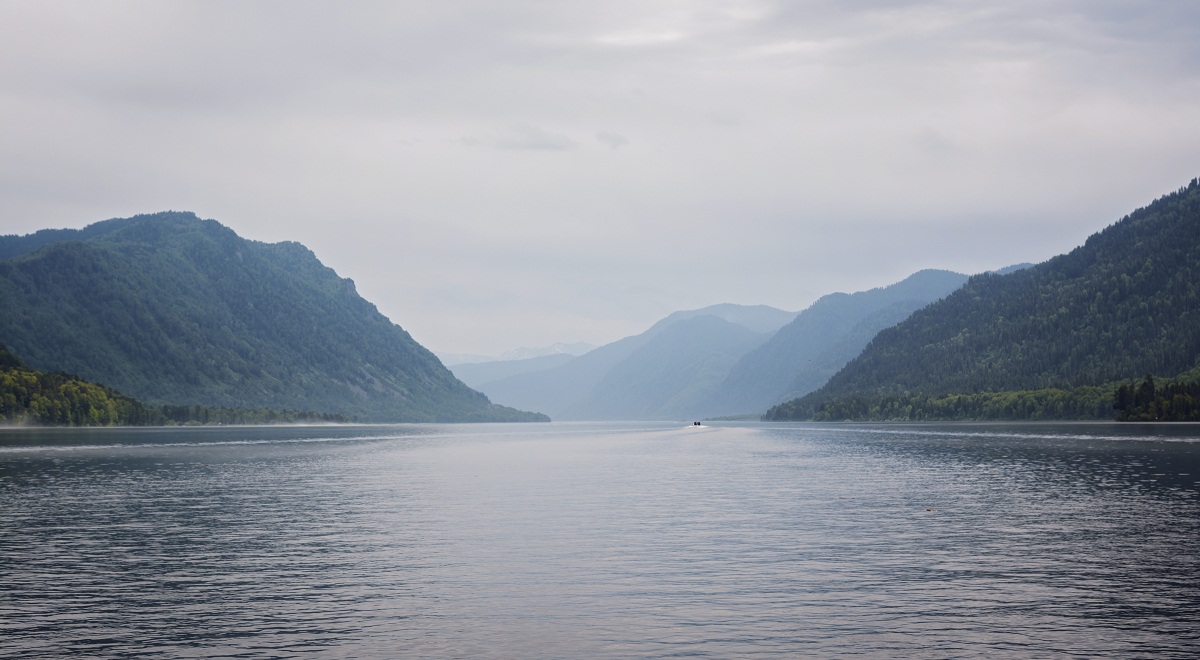 Просторы телецкого.