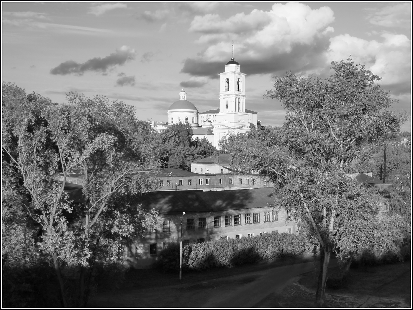 городская зарисовка
