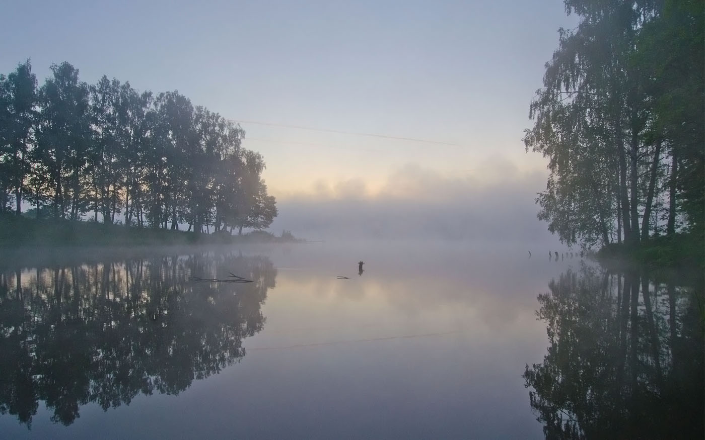 Утро двух берегов