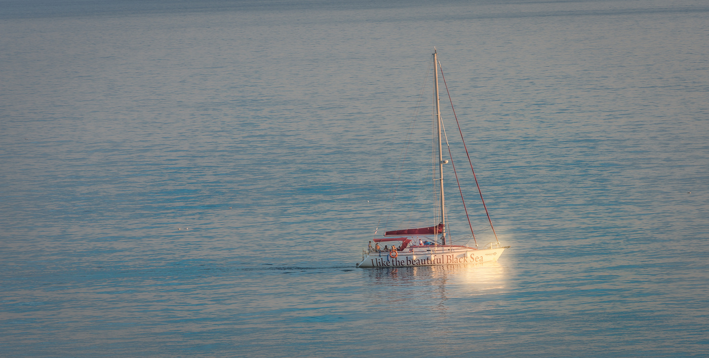 В Чёрном море