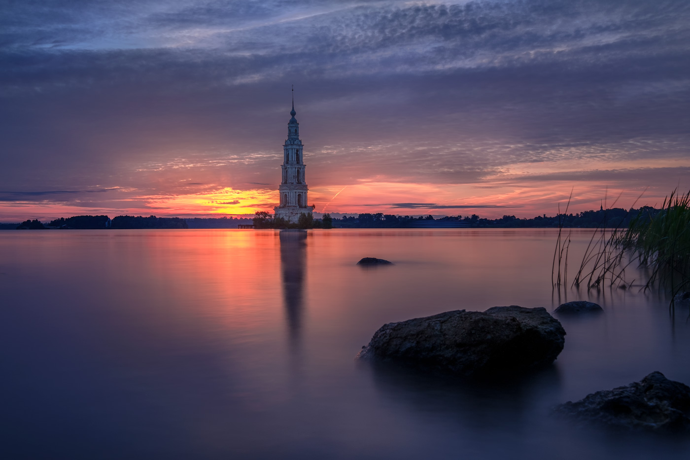 Рассветная колокольня