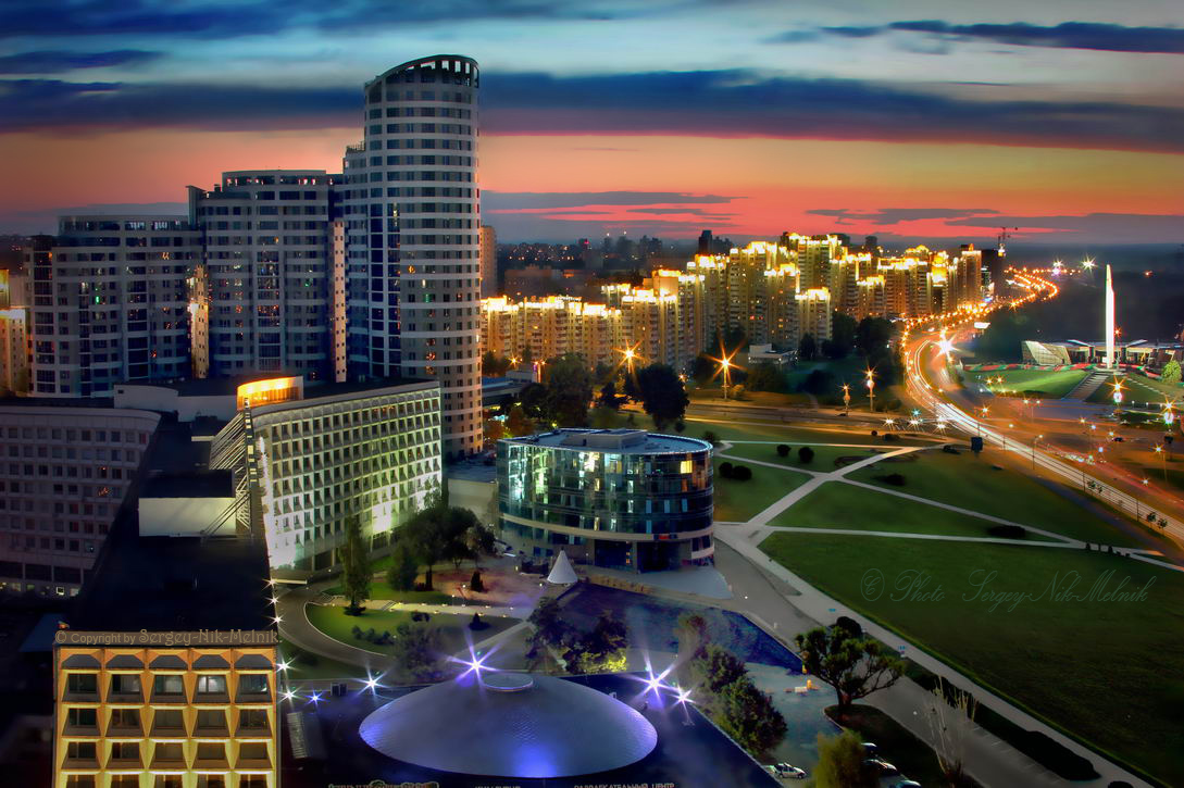 Симфония вечернего Минска