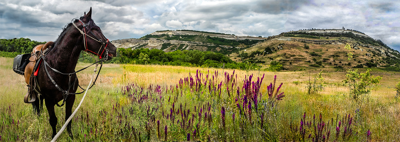 Пещерный город Бакла.