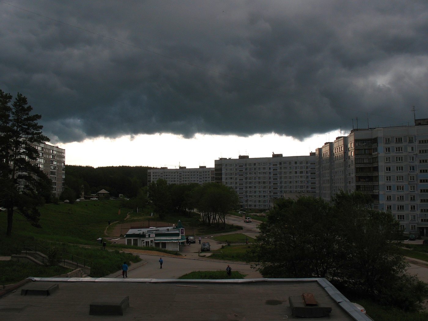 Грозовой не перевал