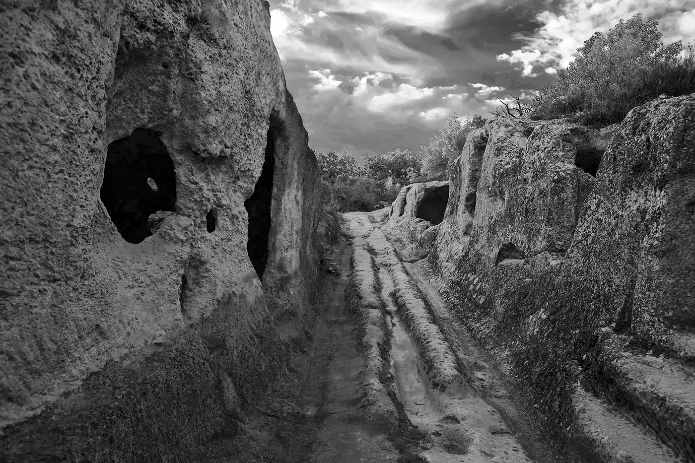 Грозовой не перевал