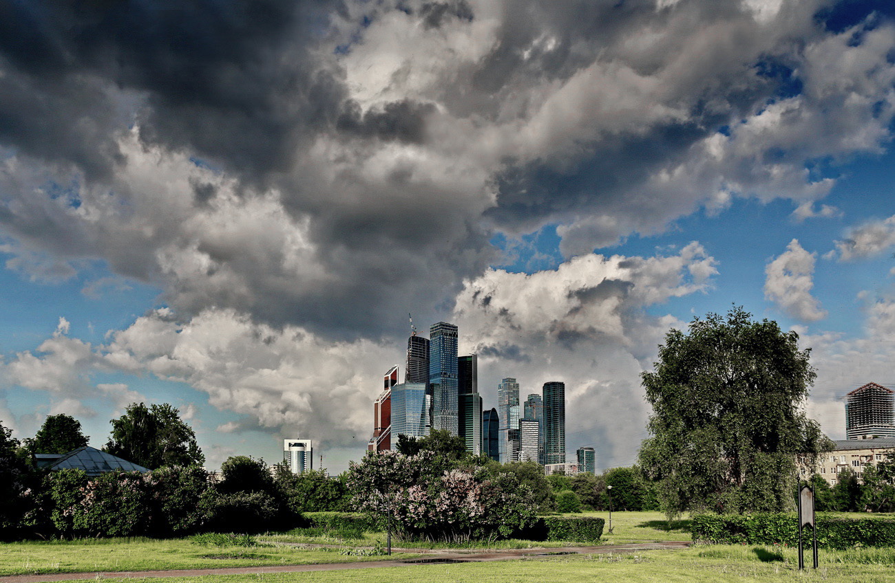 Грозовой не перевал