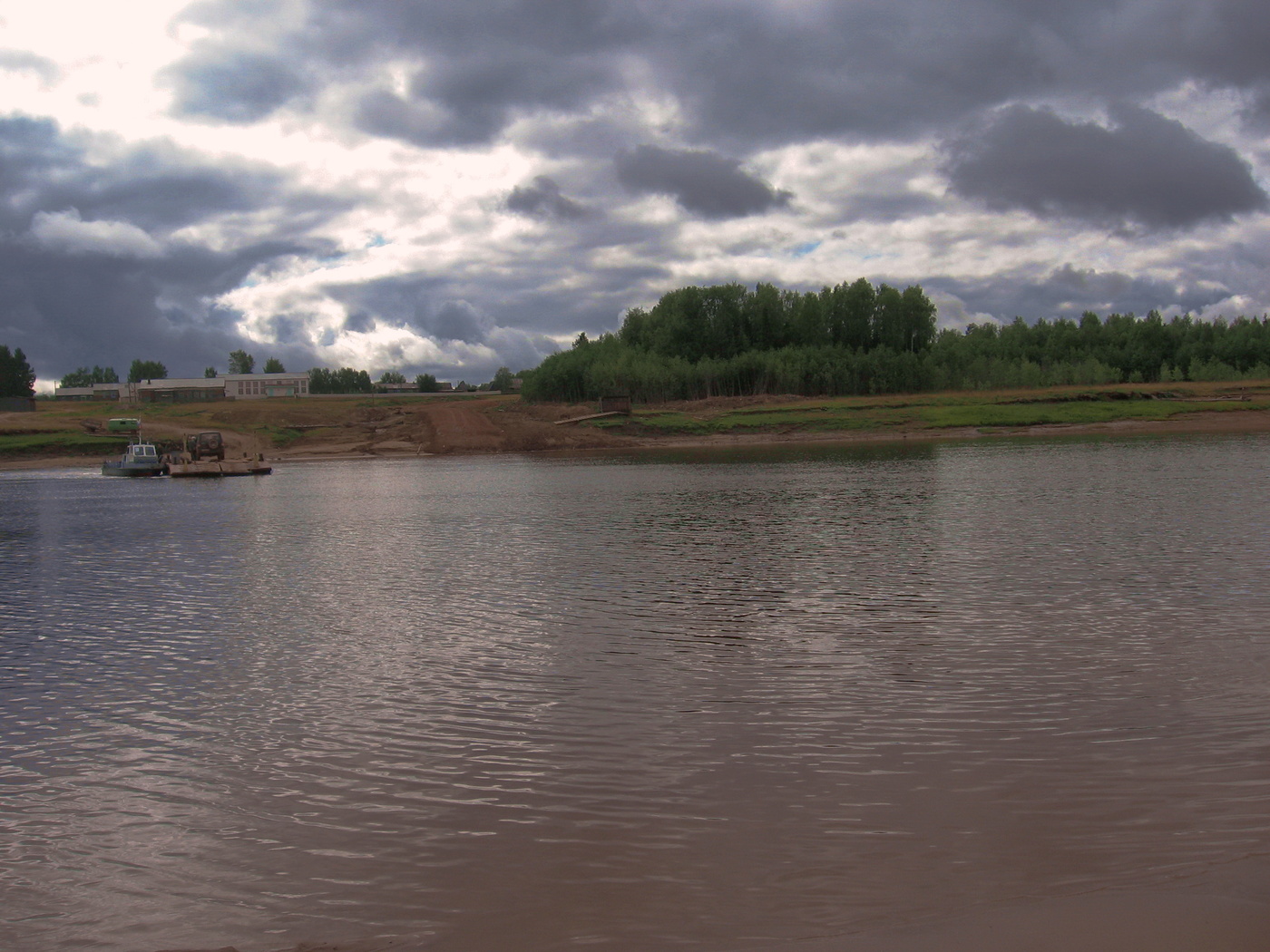 Грозовой не перевал