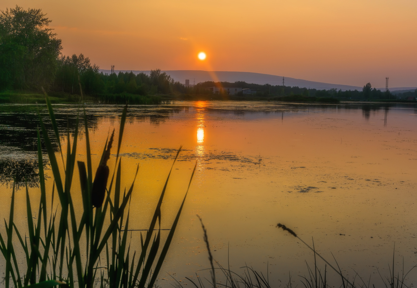 Вечерние краски