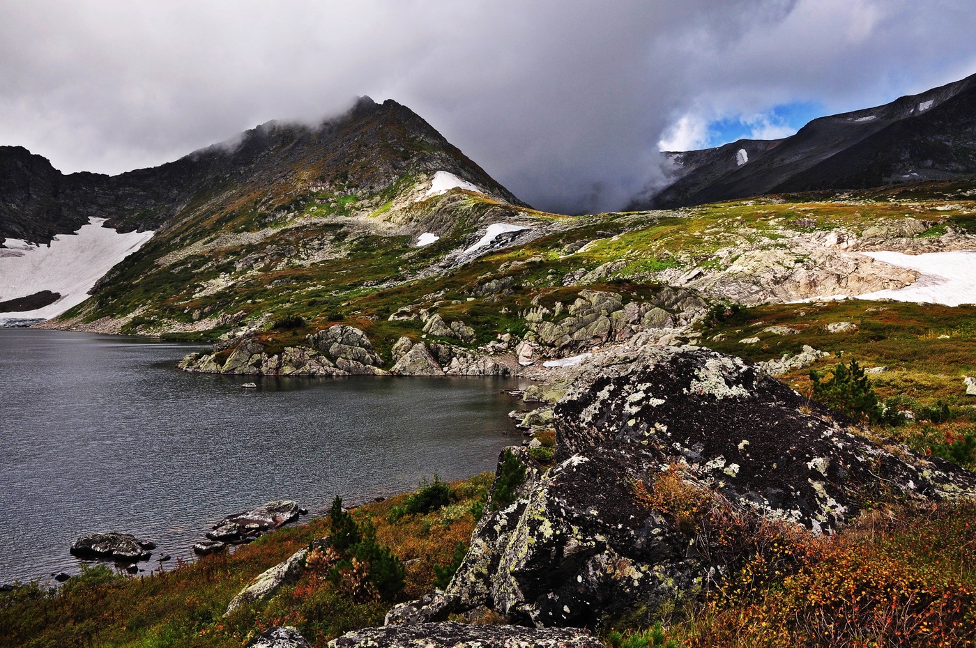 Грозовой не перевал