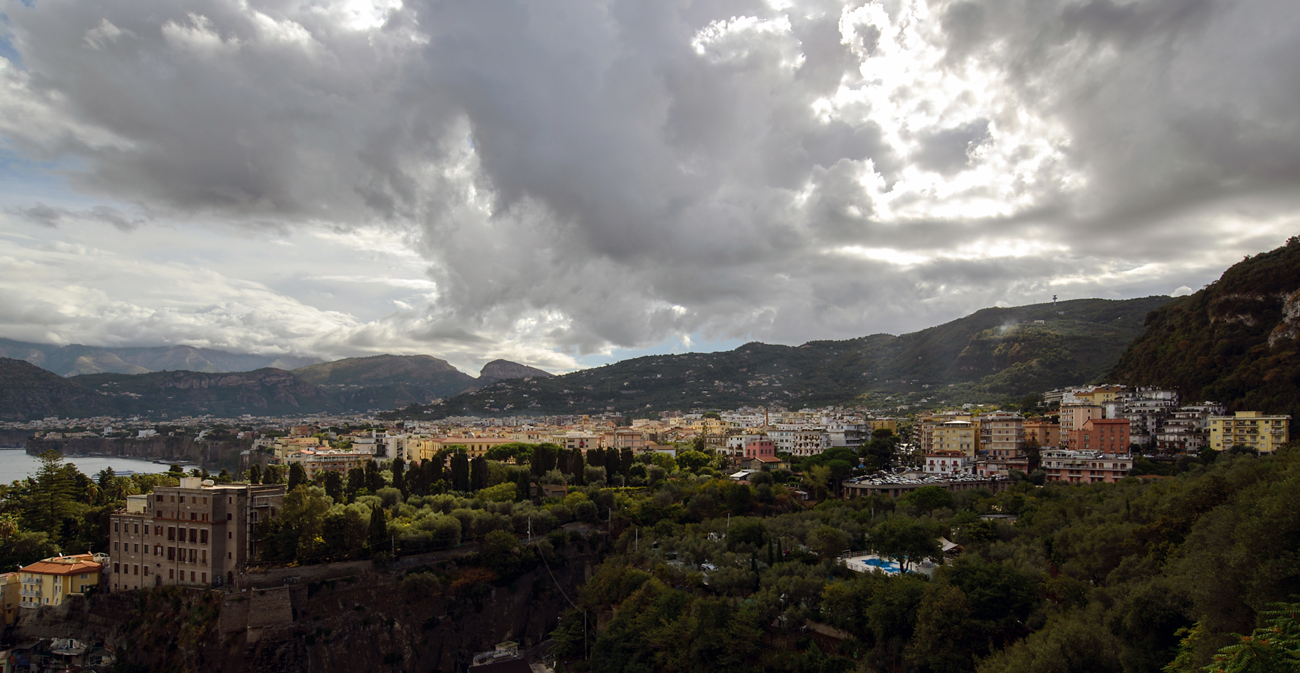 Грозовой не перевал