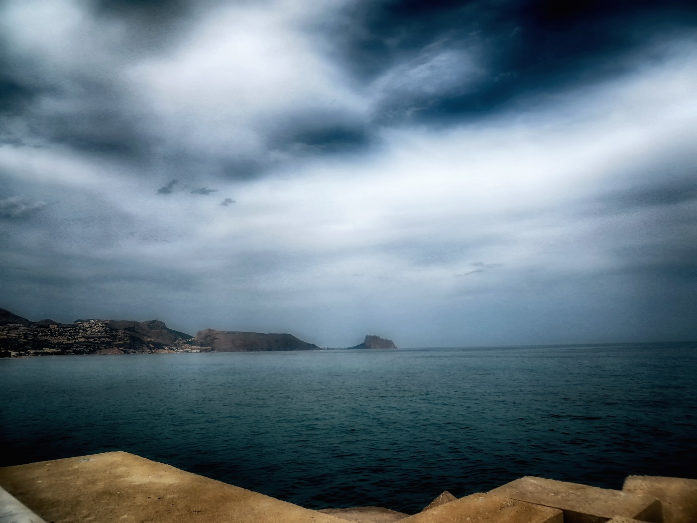 Цвет настроения синий