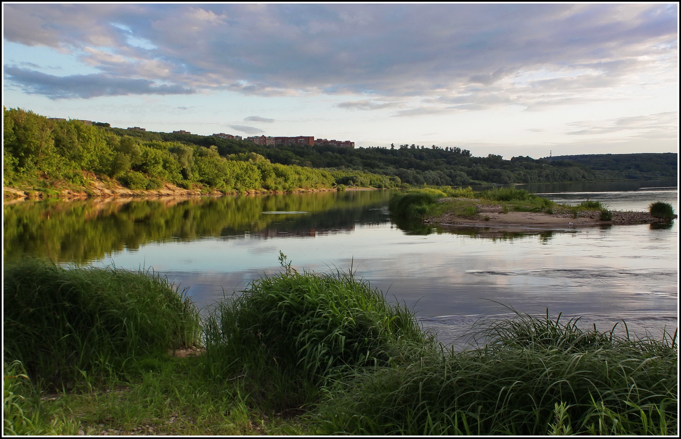 Окский пейзаж