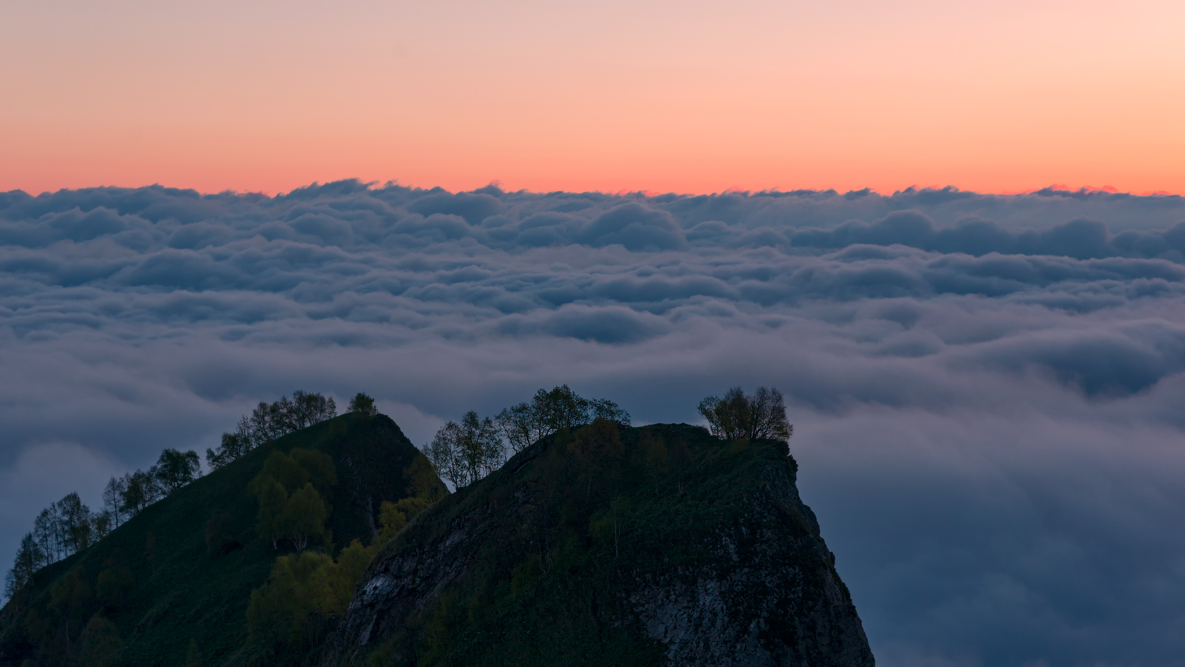 Рассвет у Заячьих ушей