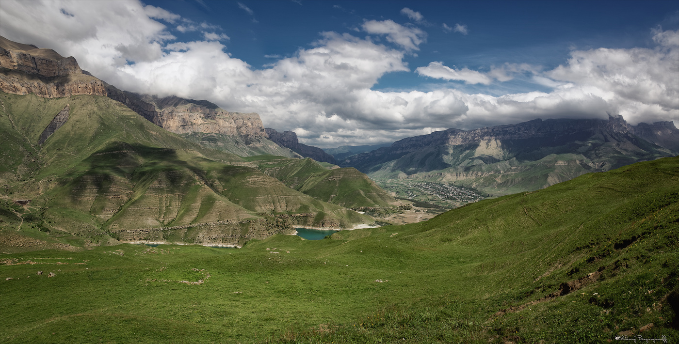 Седые владыки Баксана.