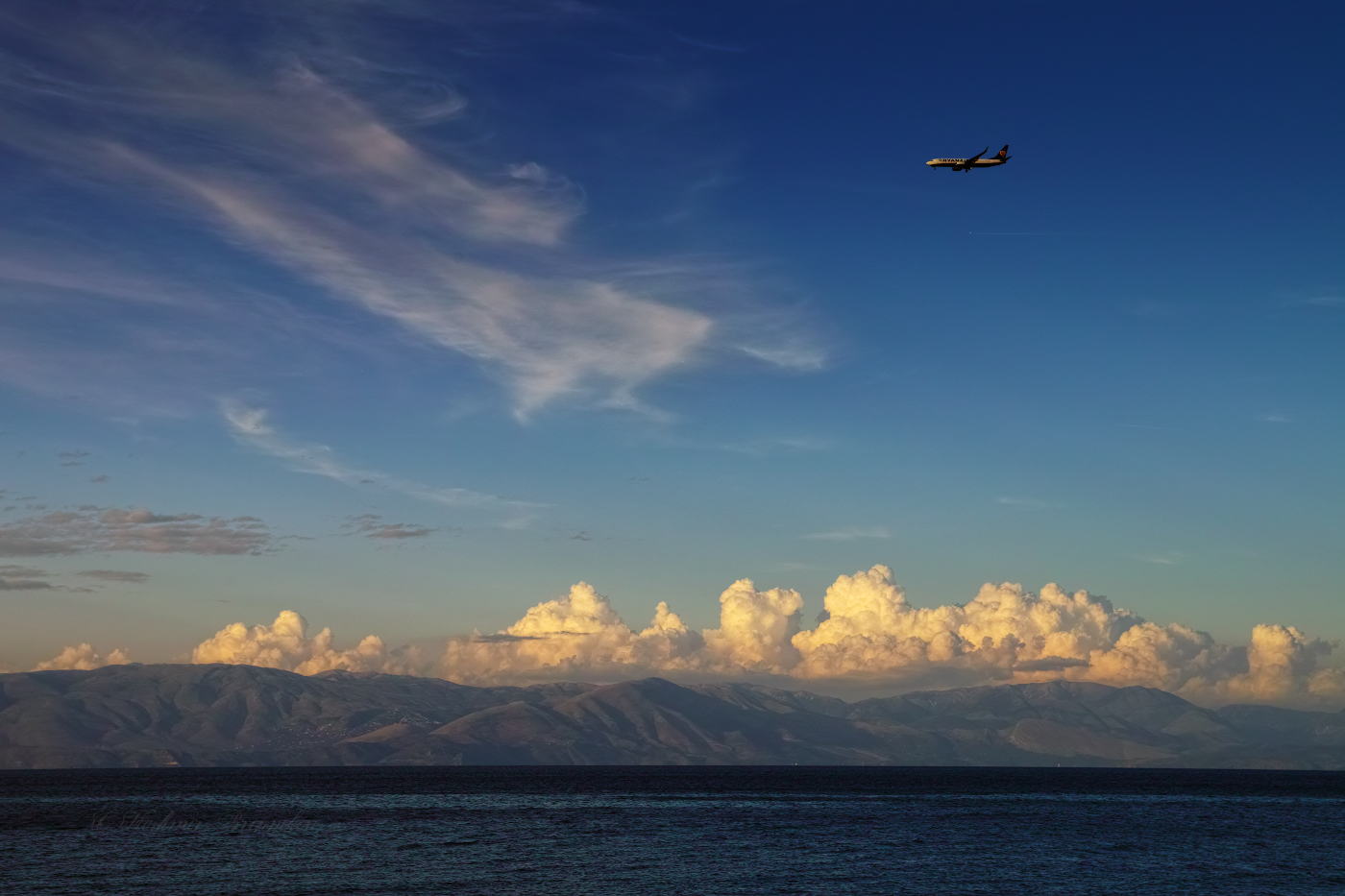 Вечерний полёт
