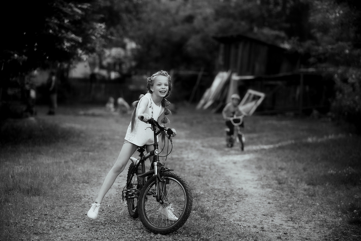 Детство Ангелины