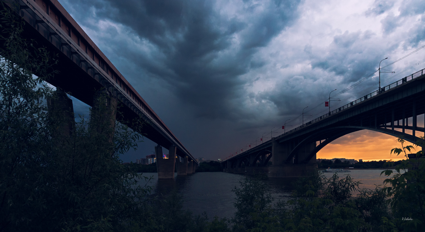 грозовой вечер в Н-ске