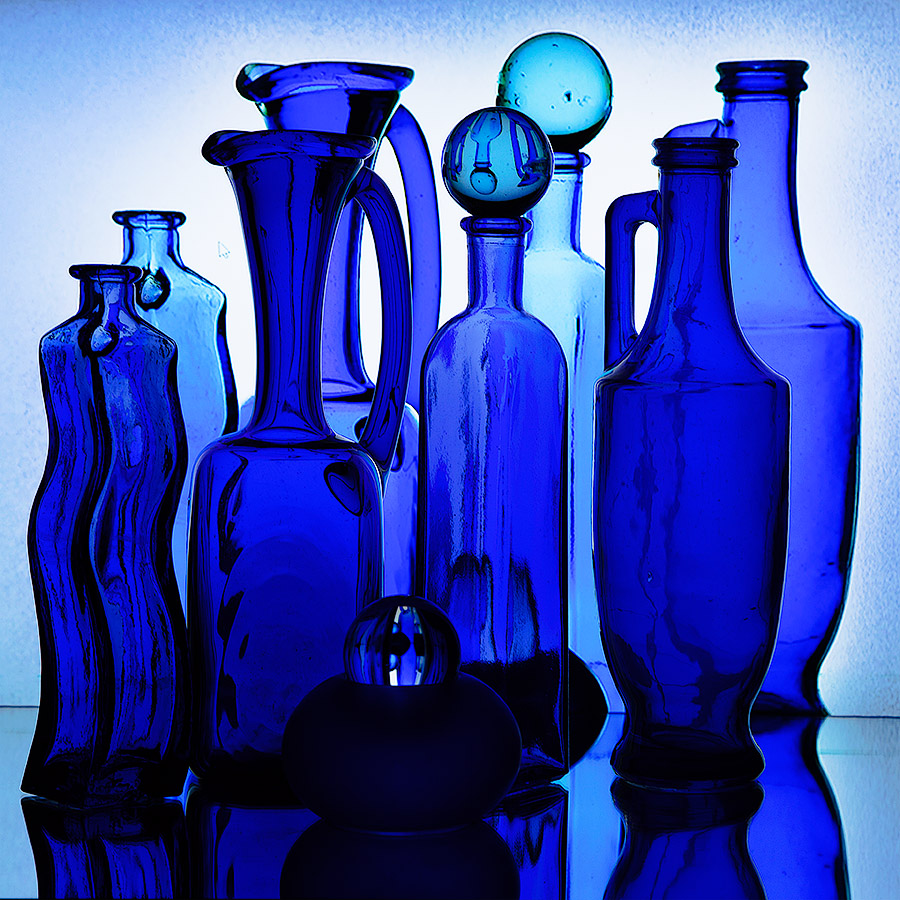 синенький...