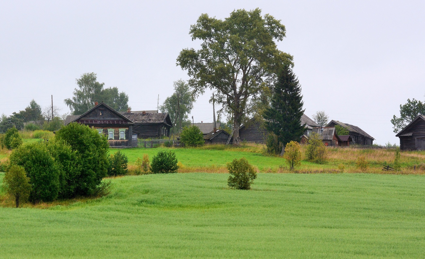 "Люблю я сельский мой приют ..."