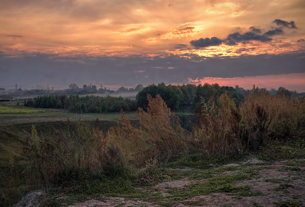 Свежий вечер