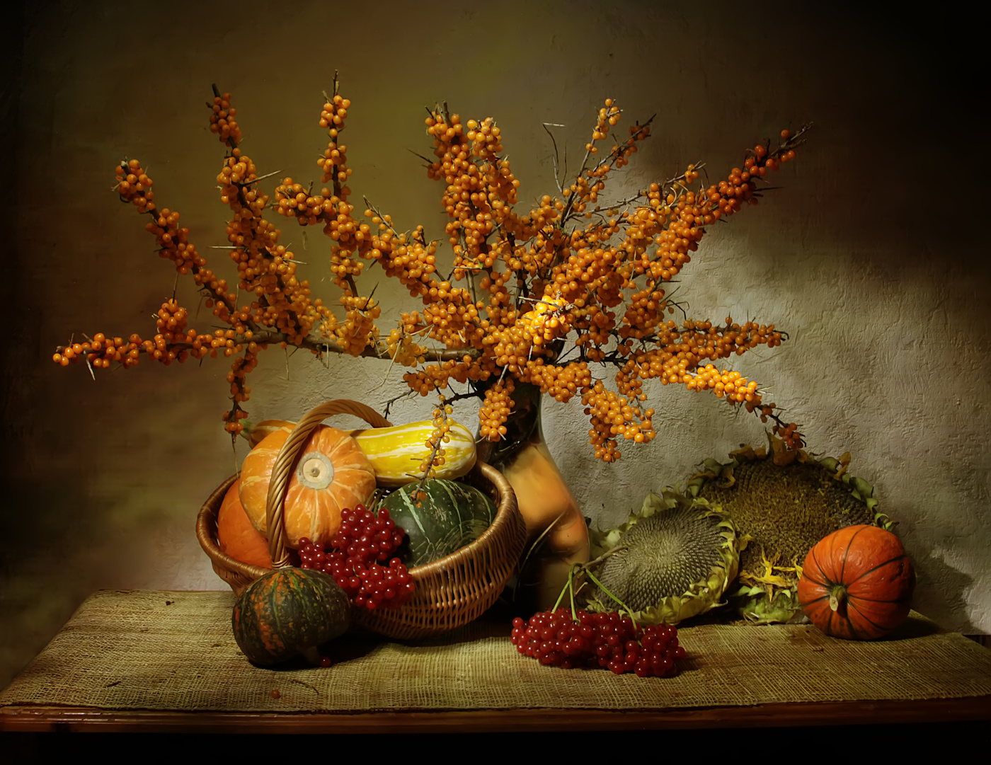 Рыжие дары рыжей осени...