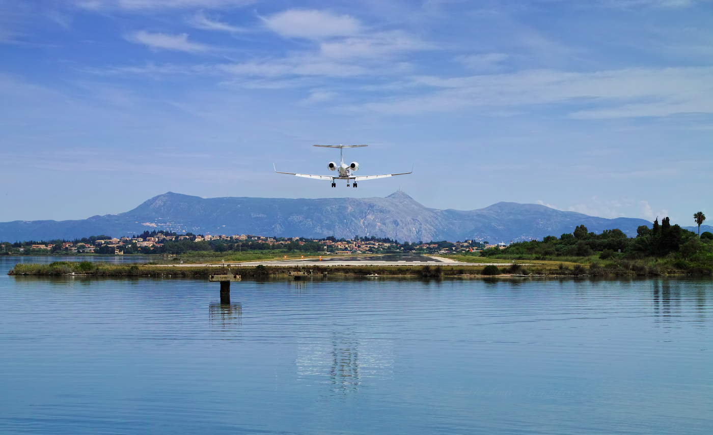 Иду на посадку