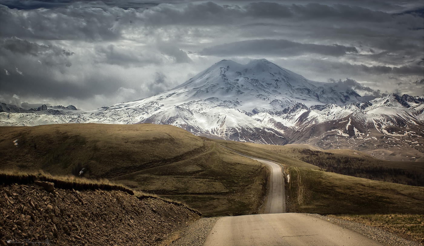 К подножию Эльбруса.