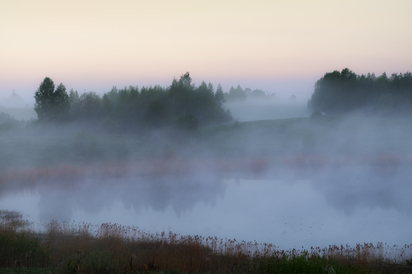 По утру-по зорьке...