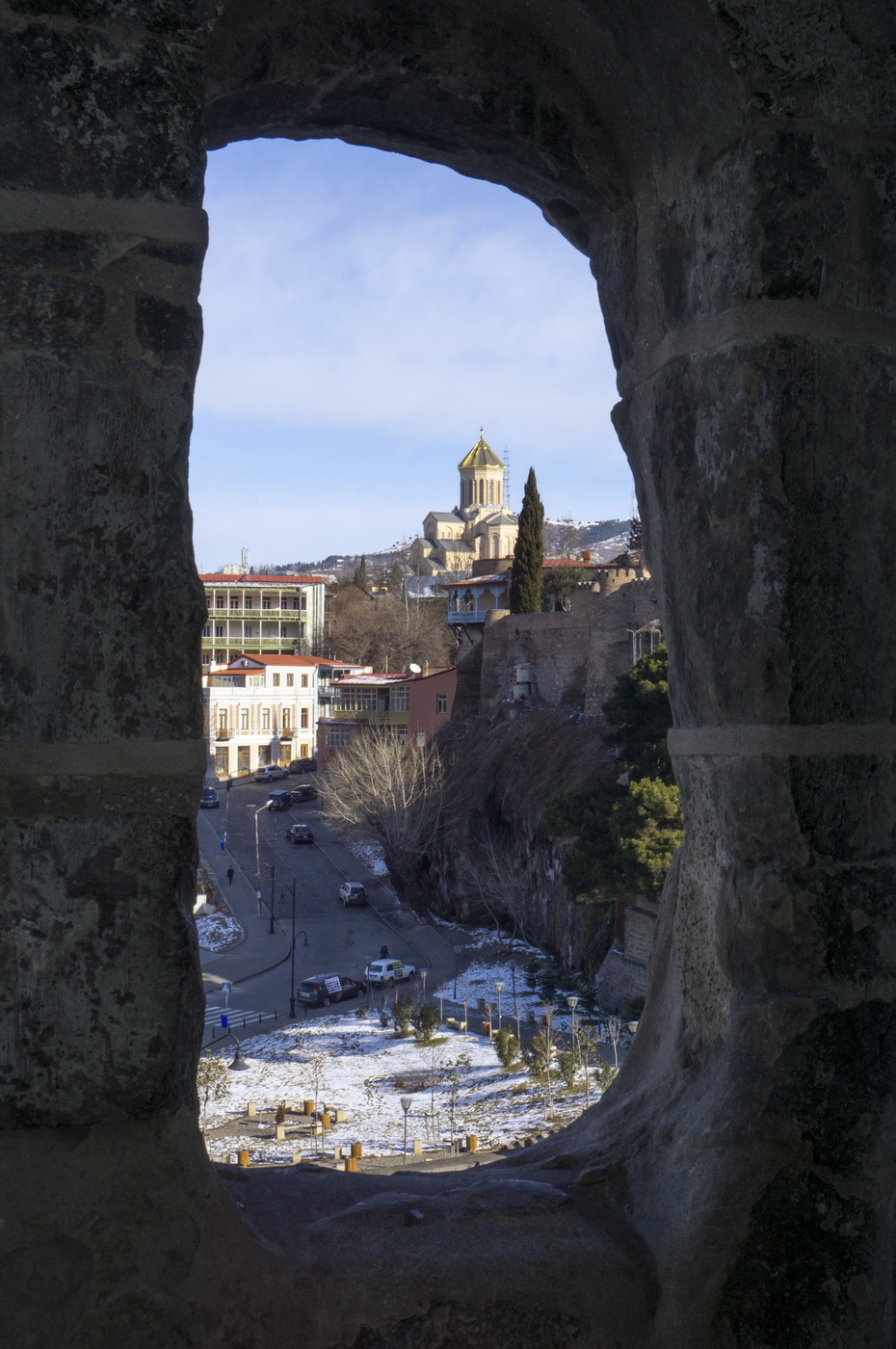 Не из моего окна