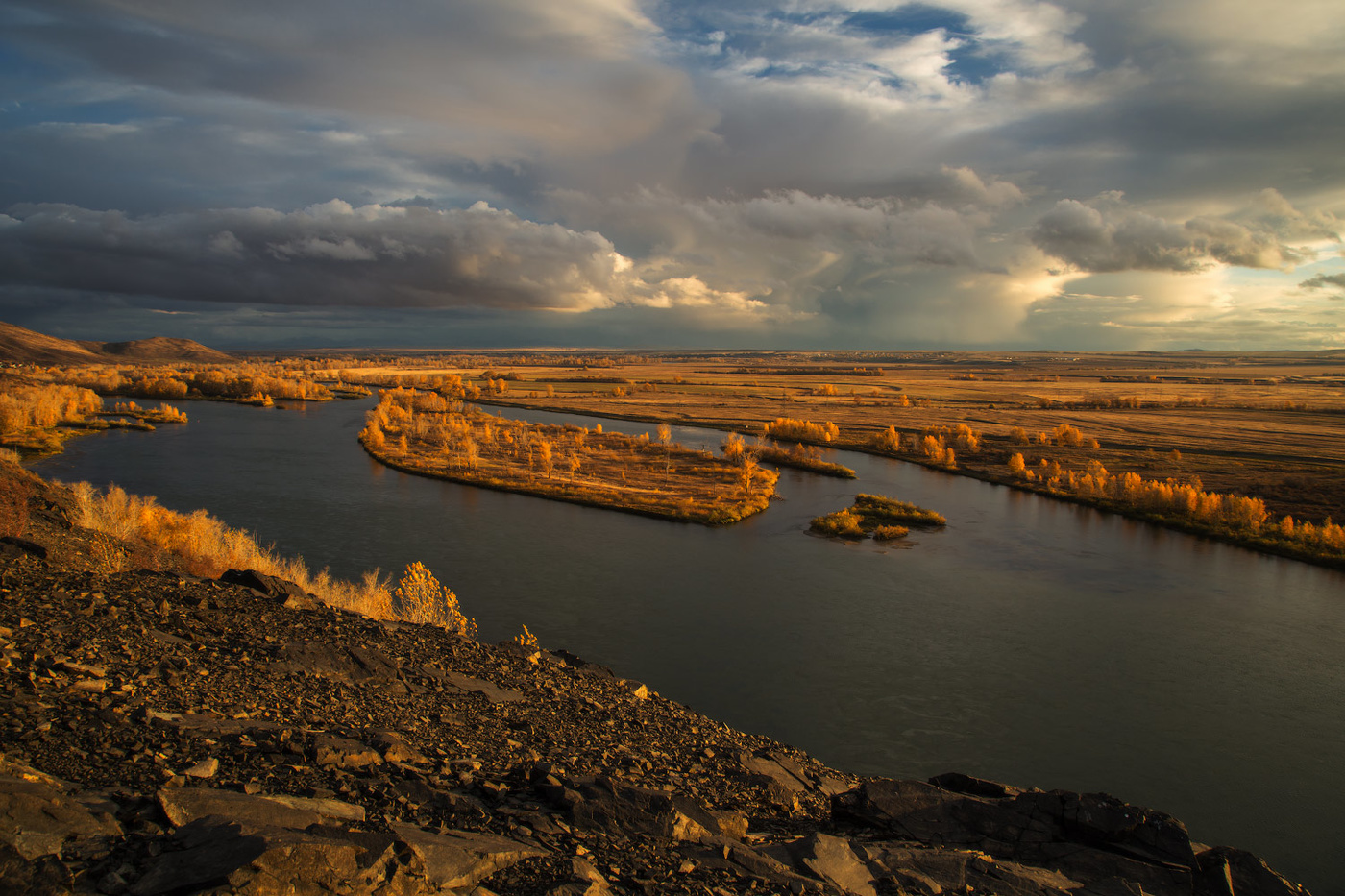 После грозы