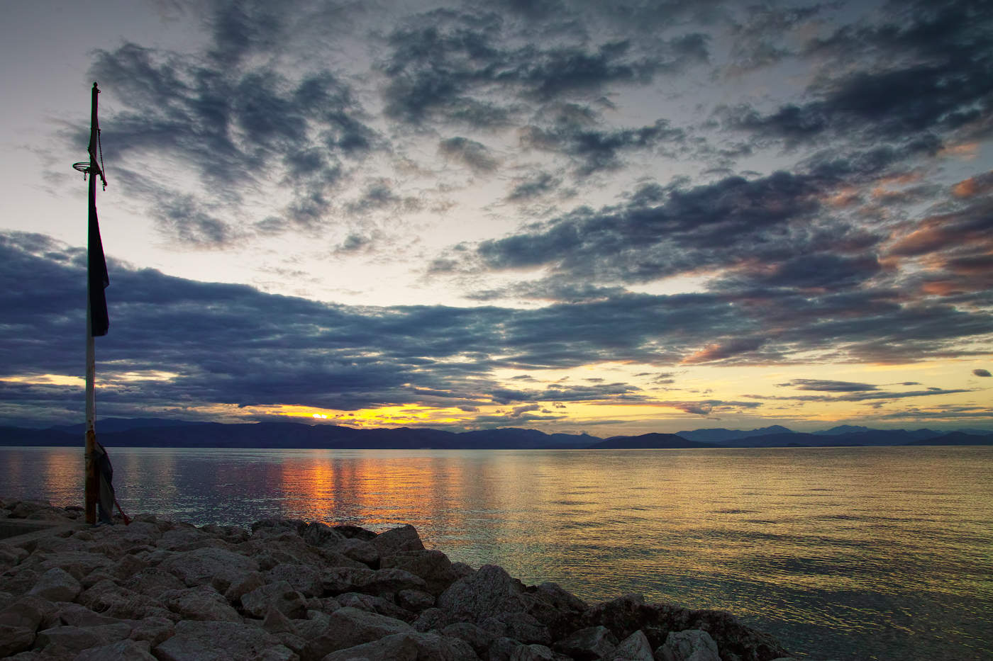 Штиль на рассвете