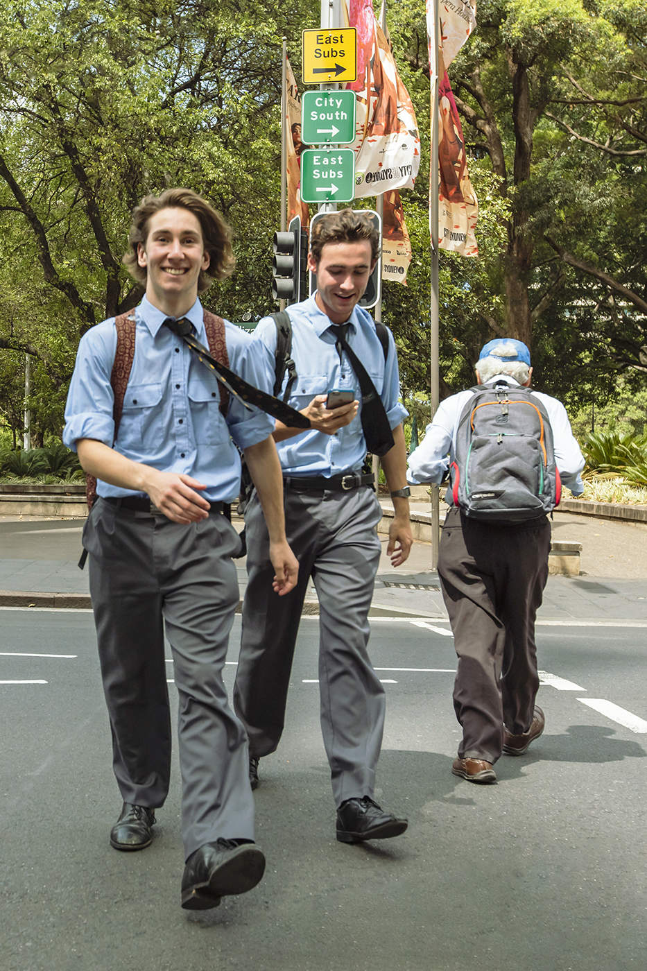 О смене поколений