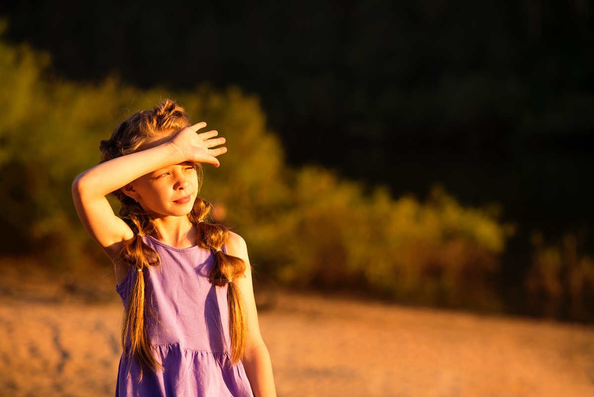 В лучах майского солнца