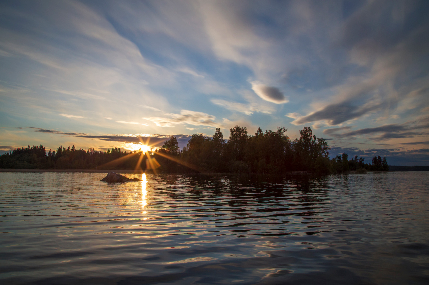 Последний солнца луч