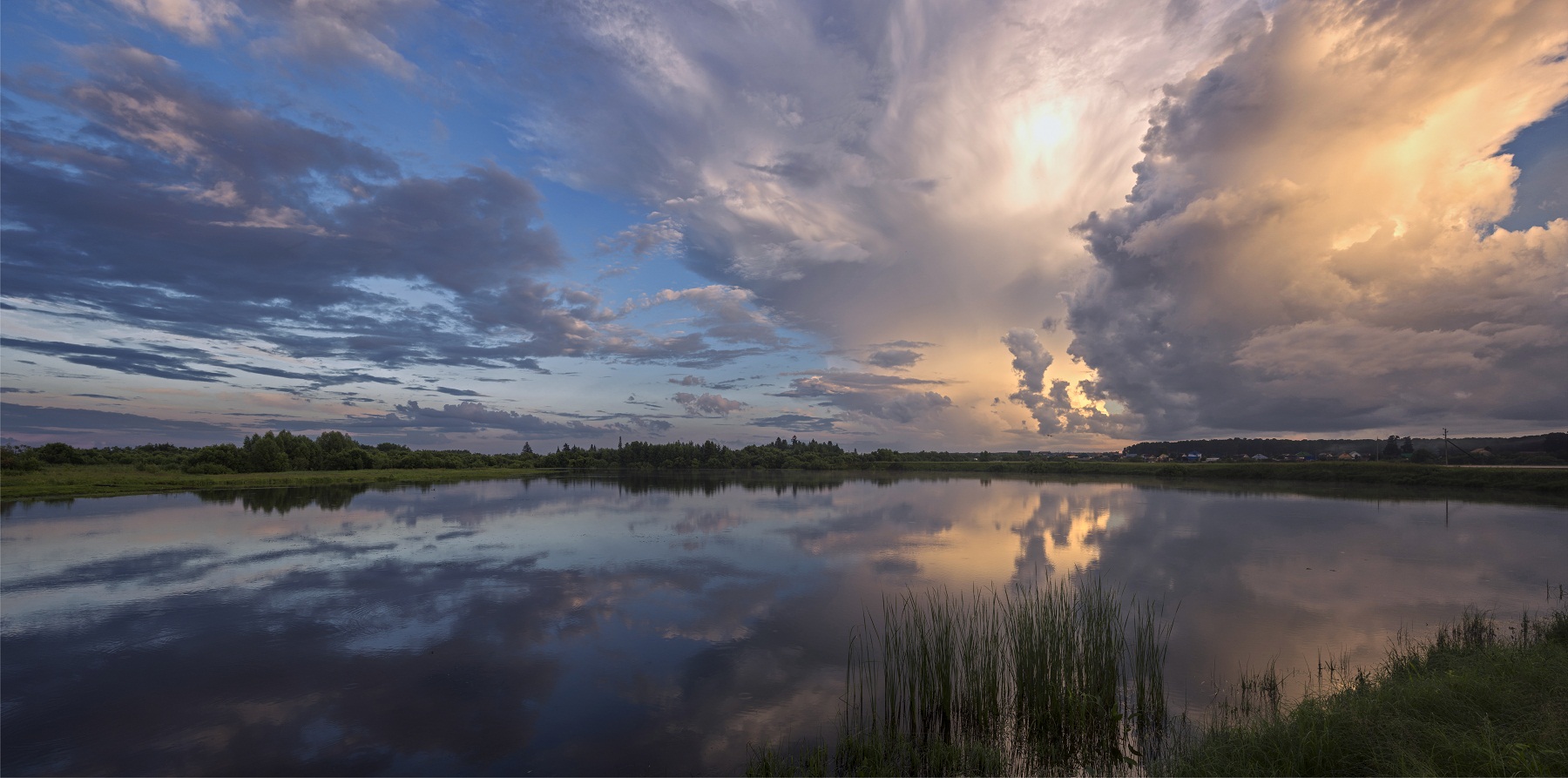 После грозы.