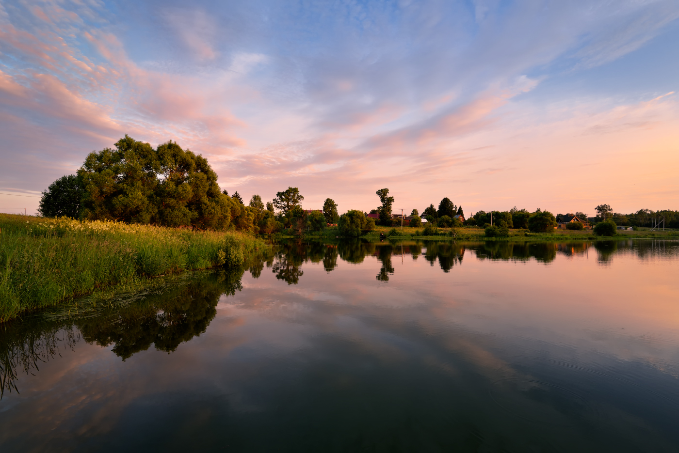 тёплый вечер