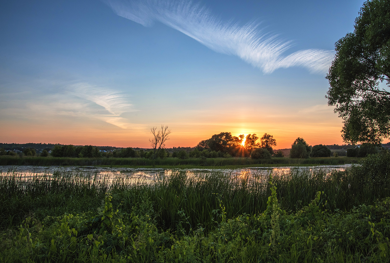 Летний вечер