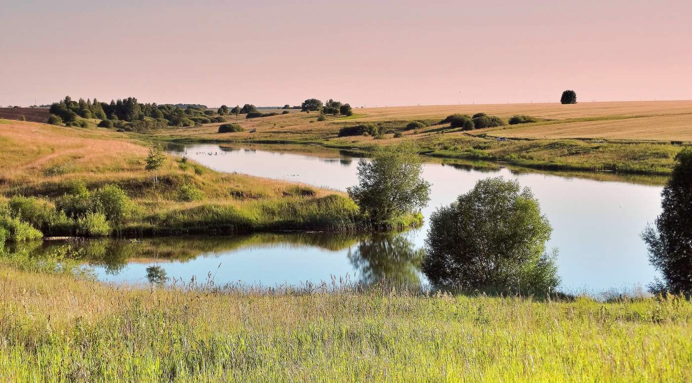 Летний вечер