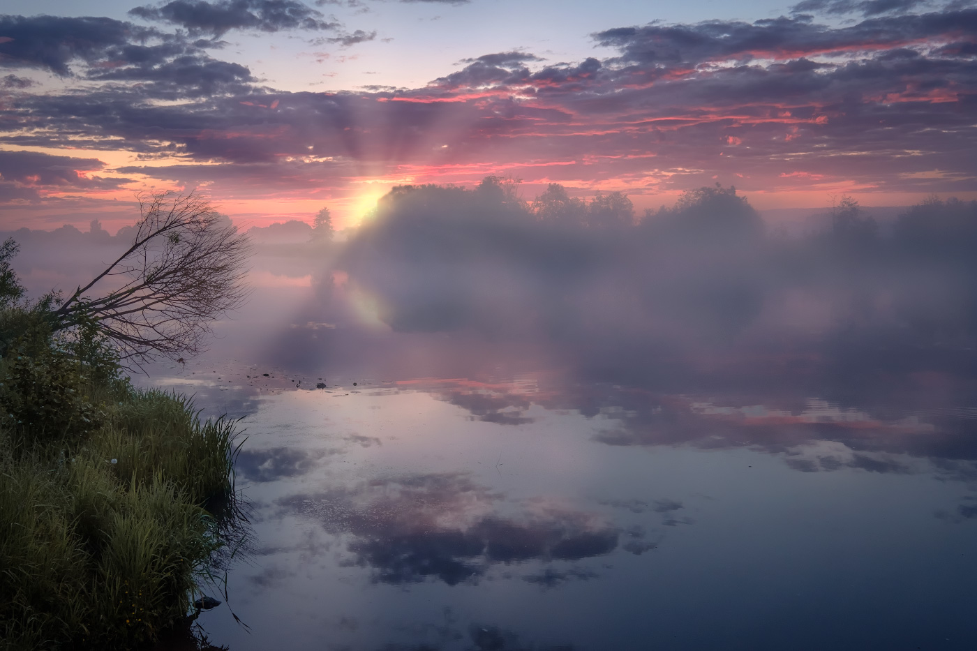 Просыпается