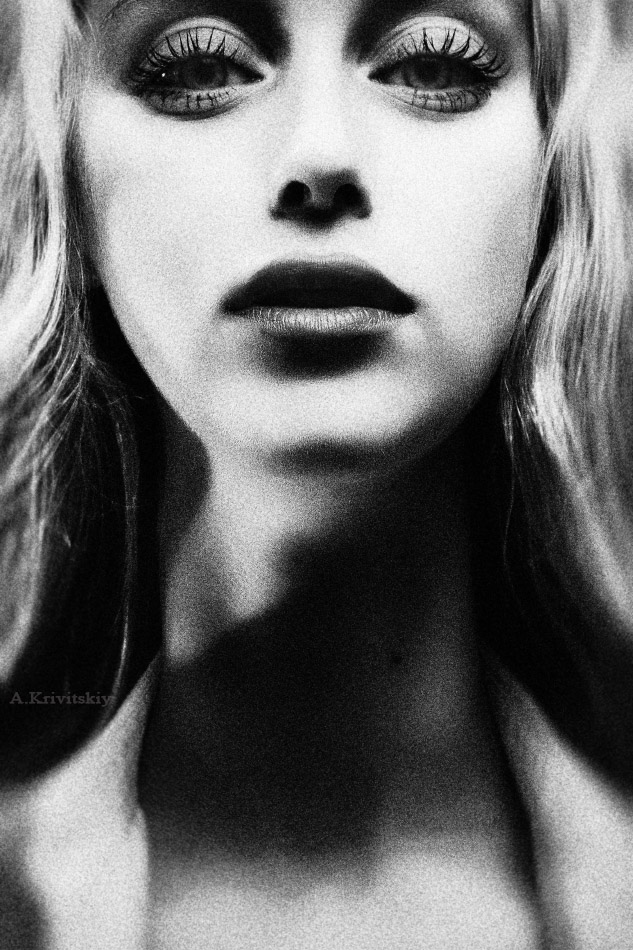 Портрет. Фотомодель. Стилизация