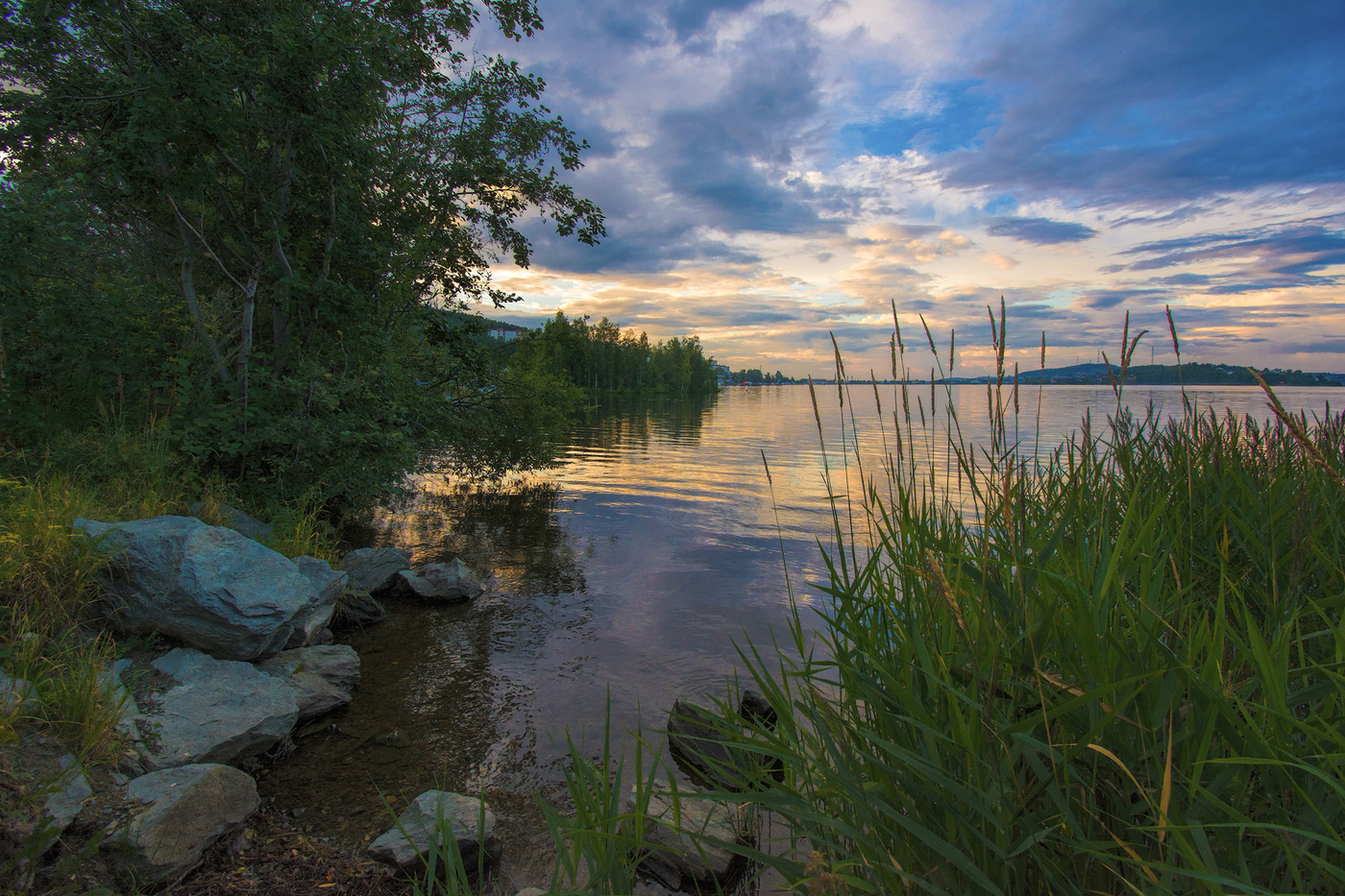 Летний вечер