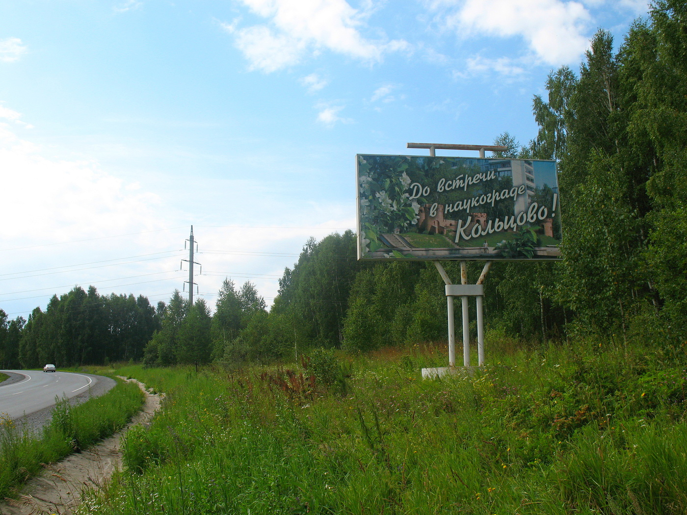 По дорожке прямиком