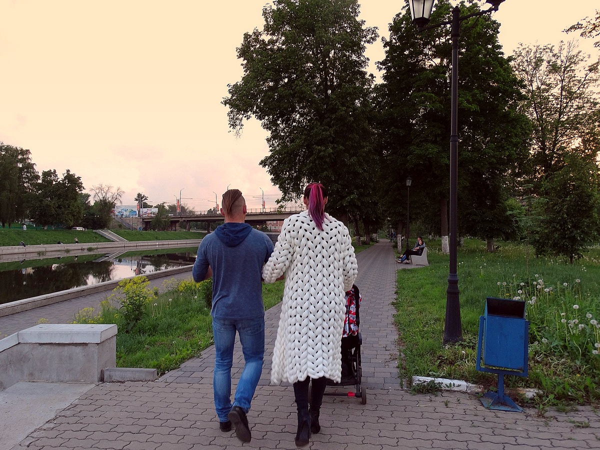 По дорожке прямиком