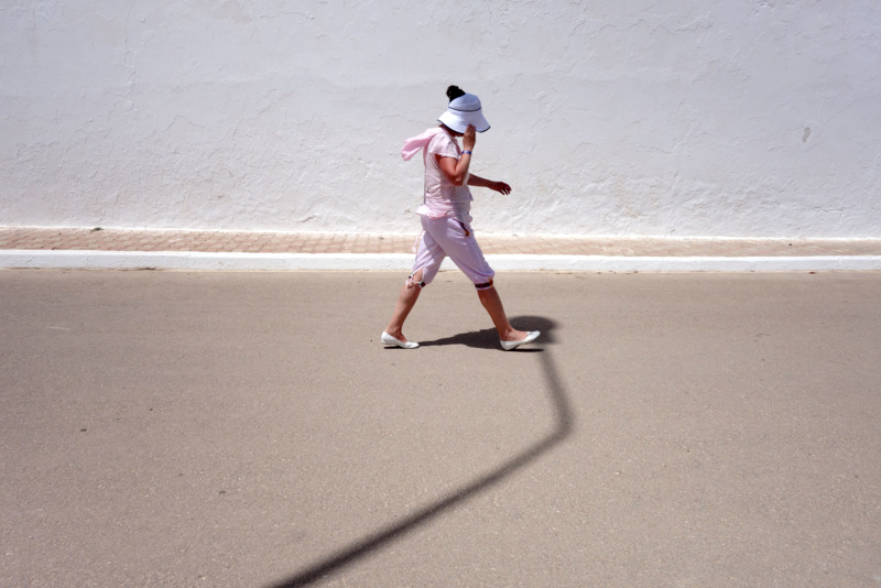 По дорожке прямиком