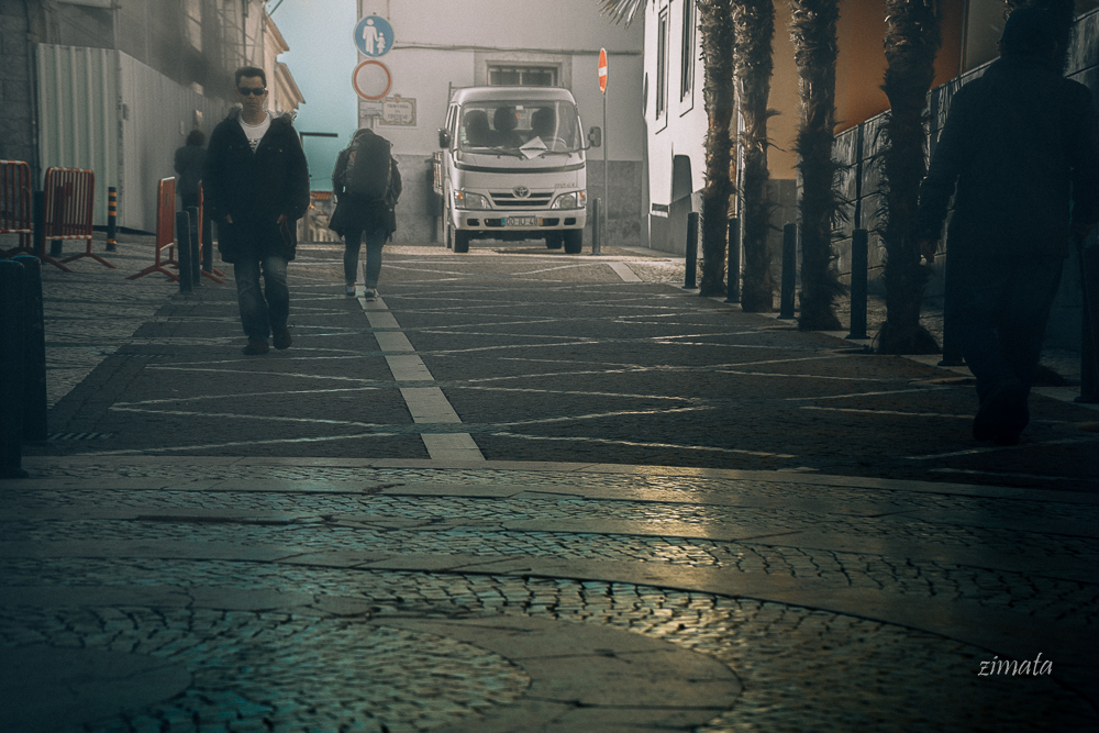 По дорожке прямиком