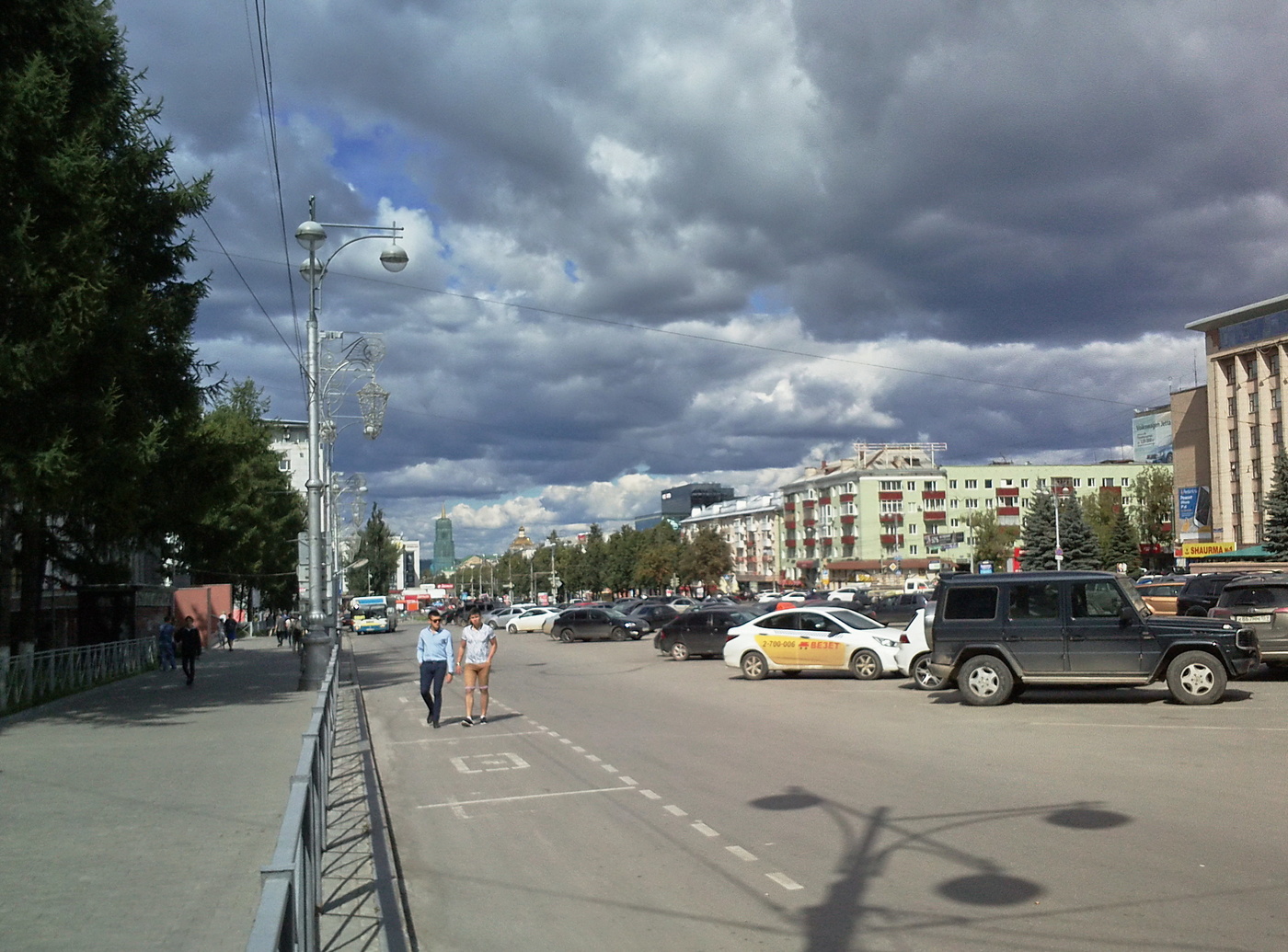 По дорожке прямиком